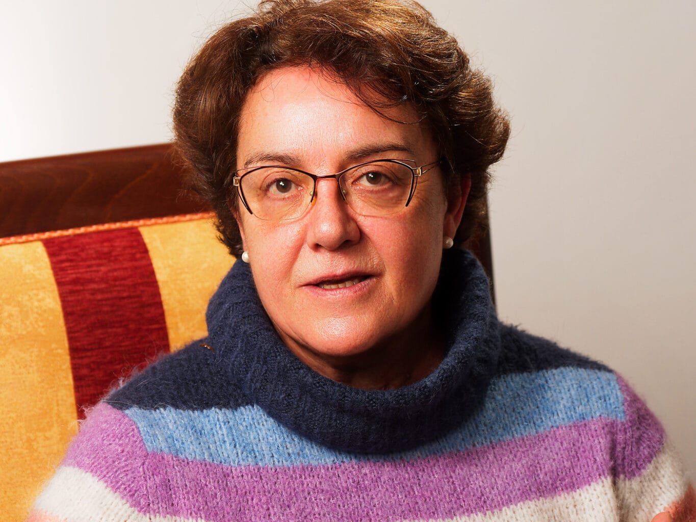 Portrait of Maite Miró Author and psychologist