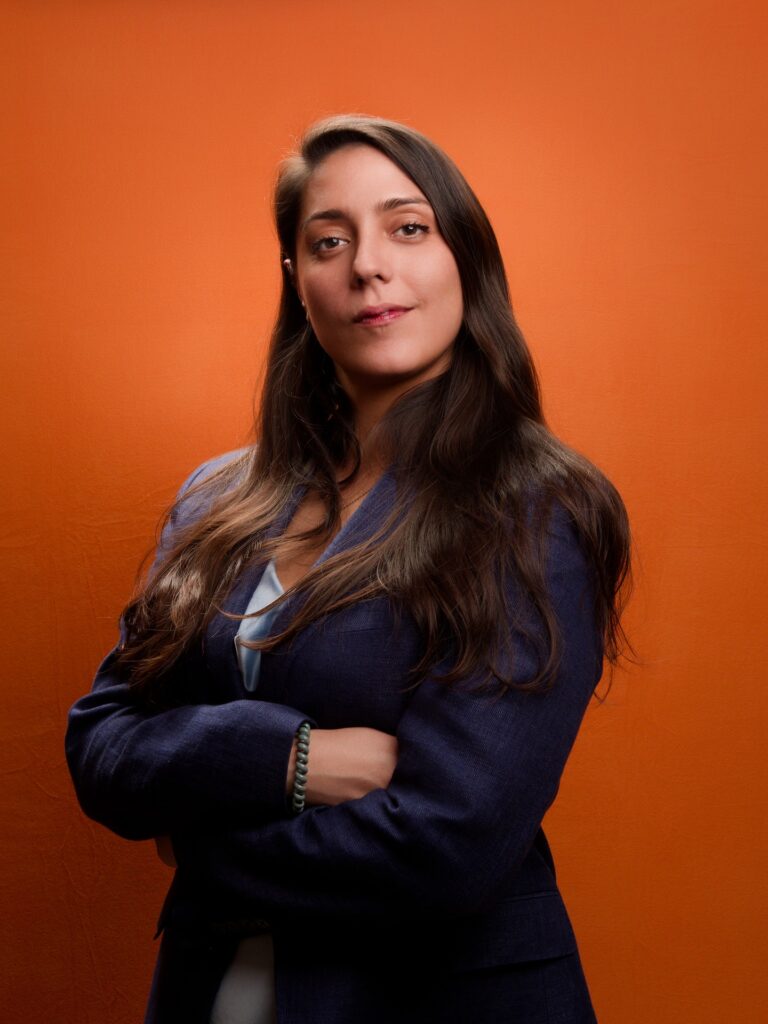 Emelia AI Marketing Specialist Headshots