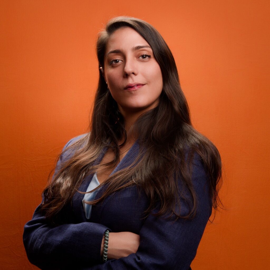 Emelia AI strategist photoshoot headshots