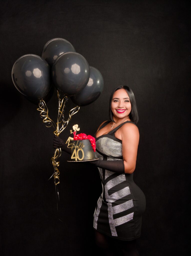 Birthday portrait photo shoot in Tenerife